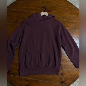 Maroon express sweatshirt medium